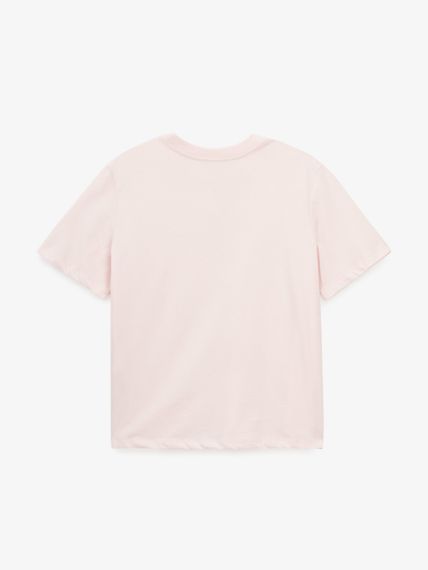 Футболка з принтом жіноча GENUA G01137-0057 XL Рожевий shop (2000999607271) | Зображення 2