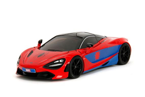 Игровая металлическая машинка Marvel Spider-Man Макларен 720S с человеком-пауком | Зображення 9