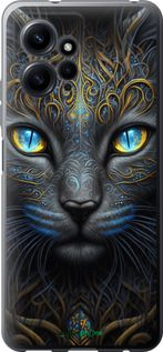 Чохол на Xiaomi Redmi Note 12 4G Кішка "5548u-3021-2448"