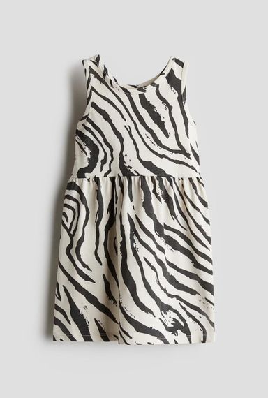 Дитячий сарафан для дівчинки H&M 92 см Бежевий (250530008A)