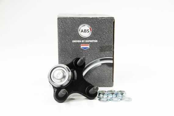 Опора кульова (передня/знизу) Caddy 04-/Golf V/Octavia Л., ABS (220382) | Зображення 1