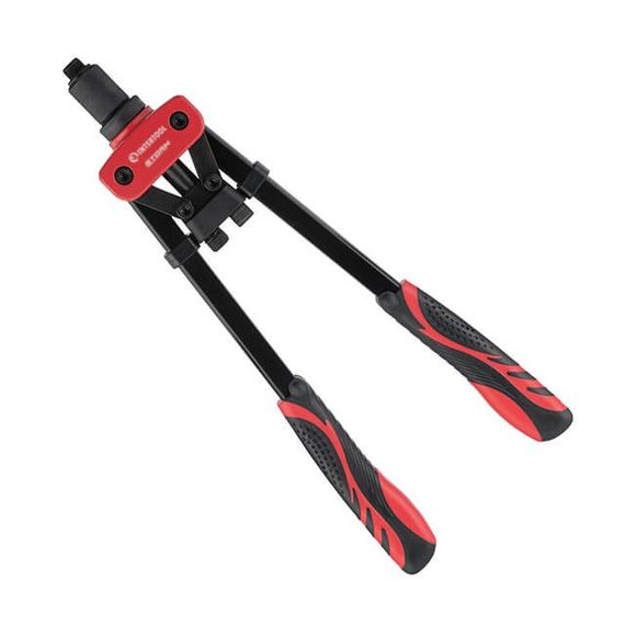 Пістолет заклепувальний дворучний 360 мм, діаметр застосовуваної заклепки 2.4; 3.2; 4; 4.8; 6.4 мм, Storm INTERTOOL1