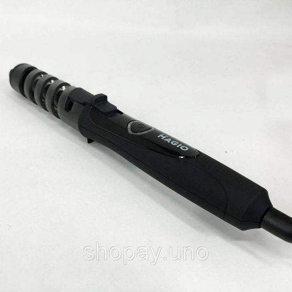 Конусные плойки для завивки волос MAGIO MG-701 30Вт, Плойка для волос с температурным режимом BK-91 | Зображення 5