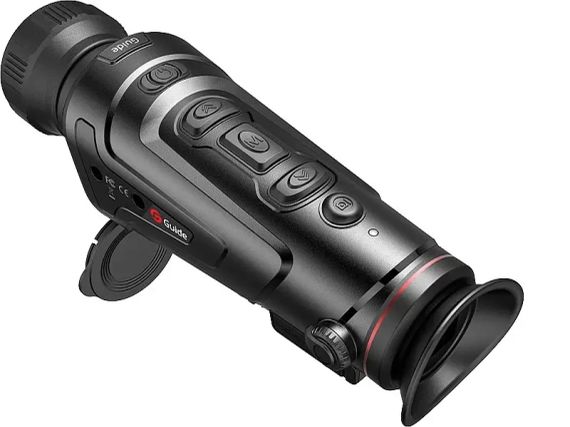 Монокуляр тепловізійний GUIDE TrackIR Pro 640x480 35 мм 2-16x 2800м Тепловізор монокуляр Тактичний тепловізор | Зображення 3