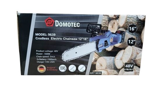 Електропила SAW на дві шини 12'' та 16'' XPRO (46035-_1883) | Зображення 1