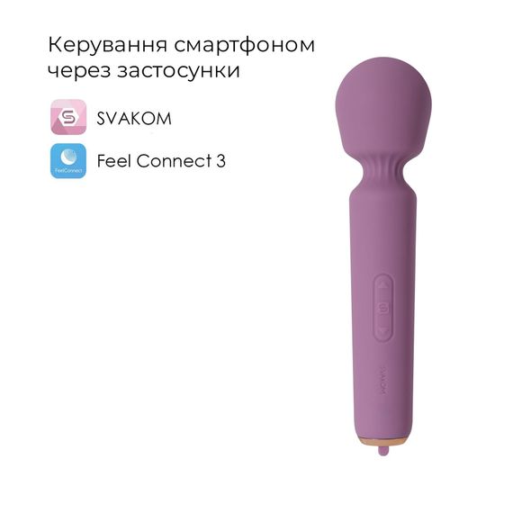 Интерактивный мини-вибромассажер Svakom Mini Emma Neo, 5+1 режим, 10 уровней интенсивности | Зображення 1