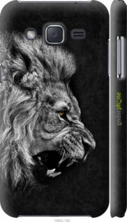 Чохол на Samsung Galaxy J2 J200H Лев "1080m-190-2448"