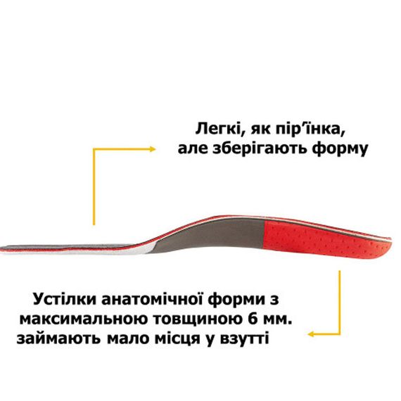 Анатомические стельки BERGAL X-Treme Insole 6680 | Зображення 4