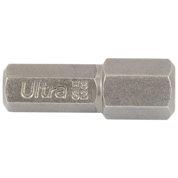 Набір біт Ultra HEX 8×25мм ¼" 8шт S2 (блістер) 4015032 | Зображення 2