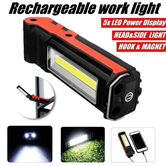 FlexiGlow LED Tool — гнучкий ліхтар для ремонту та майстерні | Зображення 9