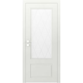 Двері міжкімнатні Rodos CORTES Galant Білий мат