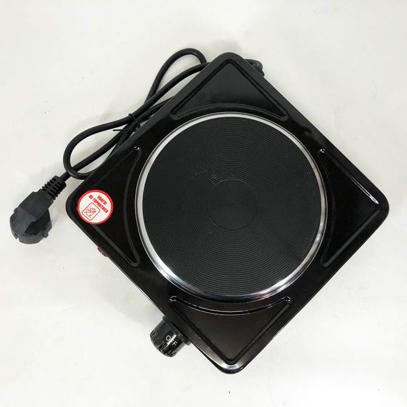 Настільна електро плита Sea Breeze SB-061 чорна | Плита домашня KQ-297 Плита побутова | Зображення 7