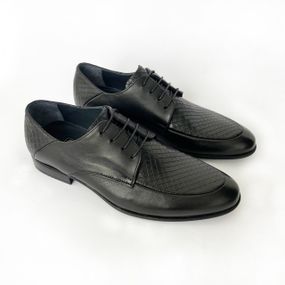 Черные турецкие туфли 43 размер