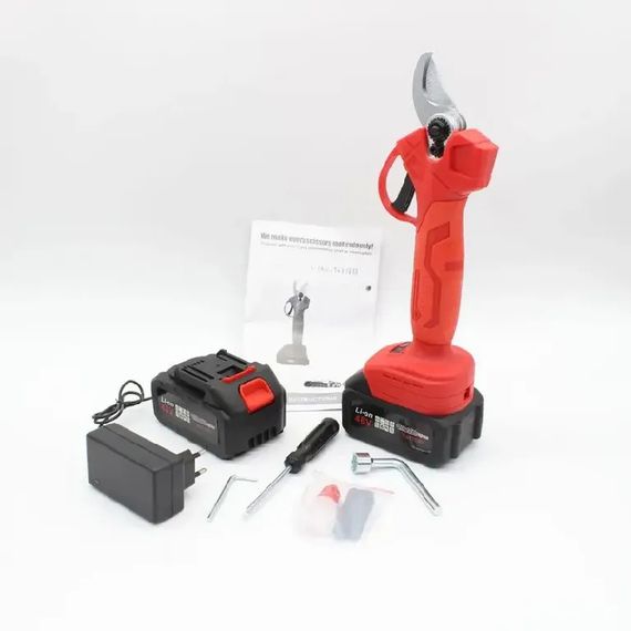 Акумуляторний секатор потужний XPRO MJ-137 (234576500_2151) | Зображення 6
