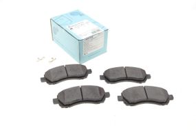 Колодки гальмівні передні Subaru Impreza Legacy 92-11 ADS74220