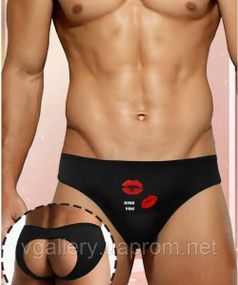 Чоловічі труси джоки Kiss Me, джоки чоловічі КісМі- розмір М