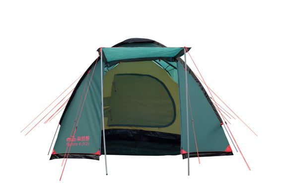 Палатка кемпинговая Tramp Sphinx 4 (v2) Зеленая TRT-088 | Зображення 5