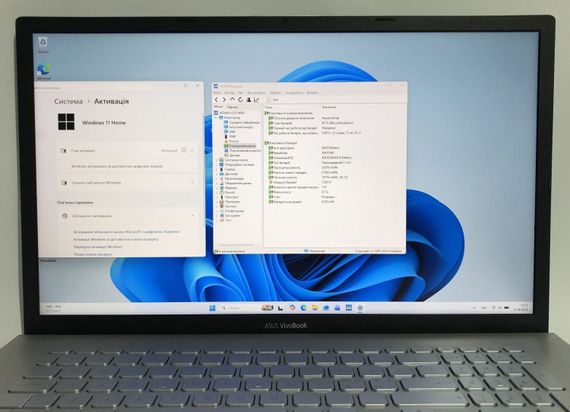 Ноутбук Asus VivoBook 17 M712DA / 17.3" (1920x1080) IPS / AMD Athlon Silver 3050U (2 ядра по 2.3 - 3.2 GHz) / 8 GB DDR4 / 512 GB SSD / AMD Radeon RX Vega 2 Graphics / WebCam / Win 11 Home б/у + Подарок Флеш-накопитель Kingston 64GB | Зображення 9