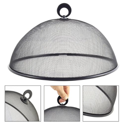 Кришка захисна d30*14см сітка 8860 KAMILLE | Зображення 2