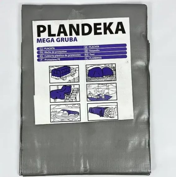 Тент Shadow "PLANDEKA" від дощу 260 г/м² 3х7 м ТЕНТП00113