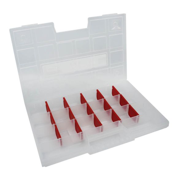 Органайзер пластиковий Nort 30 290х195х35 мм Haisser 90086 | Зображення 1