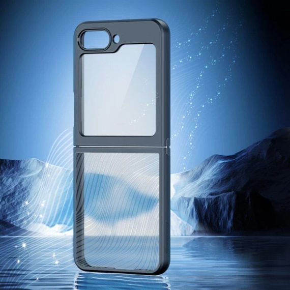 Чохол для смартфона DUX DUCIS Aimo for Samsung Flip 5 Black | Зображення 4