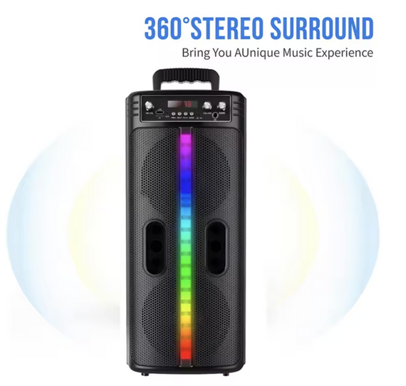 Колонка Bluetooth Wireless Speaker TTD-2806 яркая атмосфера для вечеринок | Зображення 2