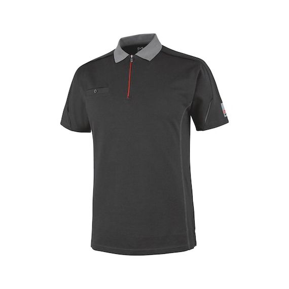 Поло STRETCH X, антрацит, розмір 3XL