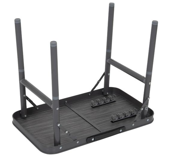 Стіл Bo-Camp Logan 56x34 cm Grey (1404480) (DAS302575) | Зображення 5