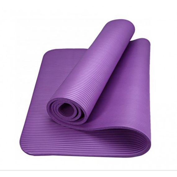 Килимок для фітнесу NE-4-15-15-V 10 мм, фіолетовий