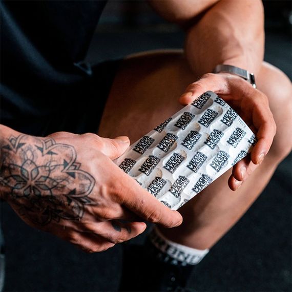 Стимулятор росту м'язів Weider Mega Mass Сapsules 120 caps | Зображення 2