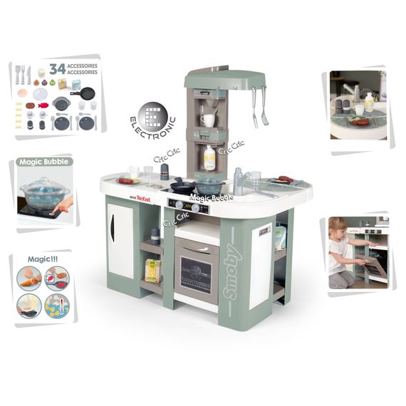 Кухня інтерактивна Tefal-Big-Studio з ефектом кипіння 85х61х99 см | Зображення 4