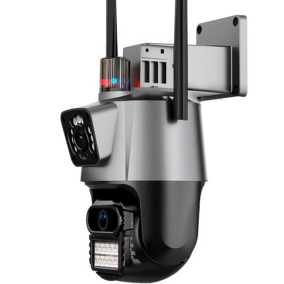 Вулична поворотна IP камера 200Вт DUAL 4G 7004-V21 4K 8.0MP PRO+HR XPRO (46284-_961) | Зображення 4