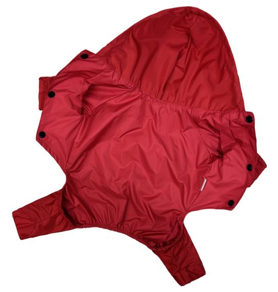 Дощовик DB кишеня червоний M-67 | Зображення 4