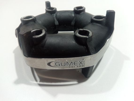 Еластична муфта ВАЗ 2101, GUMEX, 2101-2202120 (19628-GUM) | Зображення 1