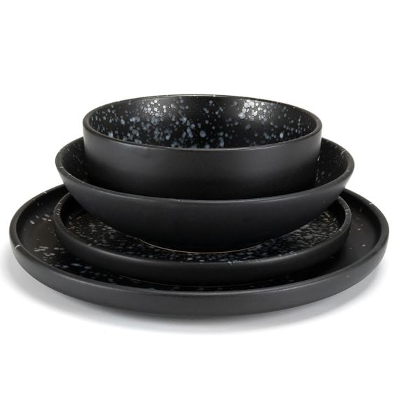 Салатник Holmer Volcano SB-01160-BD 16 см чорний | Зображення 4