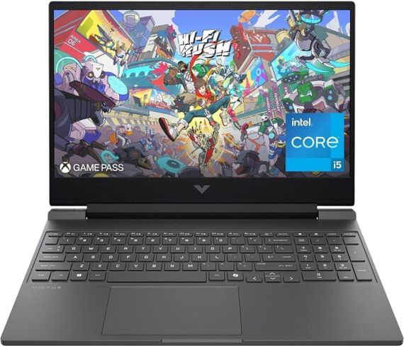 Ігровий ноутбук HP Victus 15-fa2013dx / 15,6" (1920x1080) IPS / Intel Core i5-13420H (8 (12) ядер по 2,1 - 4,6 ГГц) / 8 ГБ DDR4 / 512 ГБ SSD / nVidia GeForce RTX 3050, 6 ГБ GDDR6, 96-біт / Веб-камера / Win 11 б/в | Зображення 1
