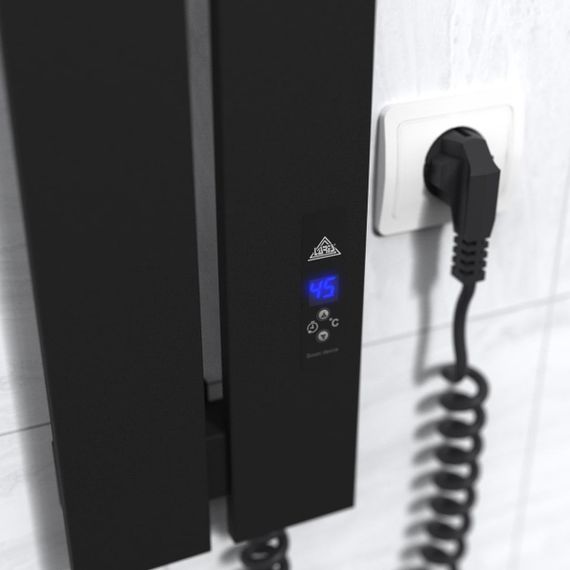 Електрична рушникосушарка Laris Зебра Бостон ЧФ(Ч)2 1200 Е (підкл. справа) | Зображення 4