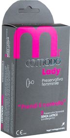 Презервативы женские - Mr Comodo Lady, 3 шт. sexstyle