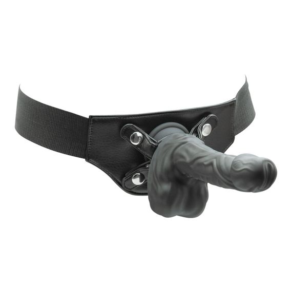 Вібро-фалоімітатор з ротацією та пульсацією Naked Addiction 8.6″ Noir, з пультом ДК | Зображення 5