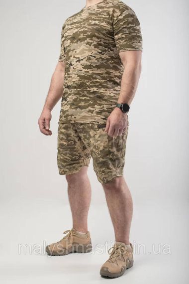 Військові літні шорти ADAMS Military, піксель ЗСУ | Зображення 4