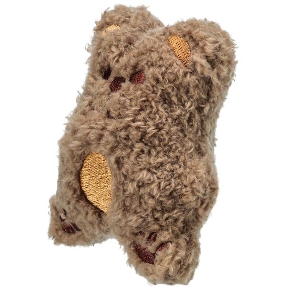 Іграшка Trixie для котів Ведмідь плюшевий з котячою м ятою 8 см блакитний | Зображення 3