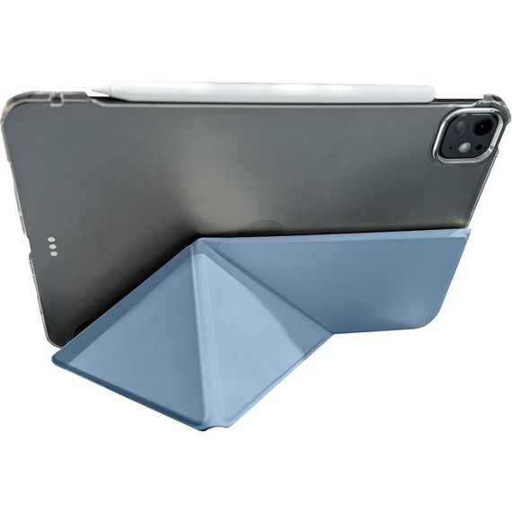 Чехол-книжка BlueO Skin Friendly для Apple iPad 10.9" (2022-24) / 11" (A16) 2025 Синий | Зображення 2