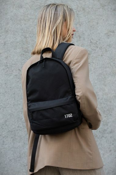 Міський молодіжний рюкзак-портфель Without Minic Reflective для ноутбука Black | Зображення 6