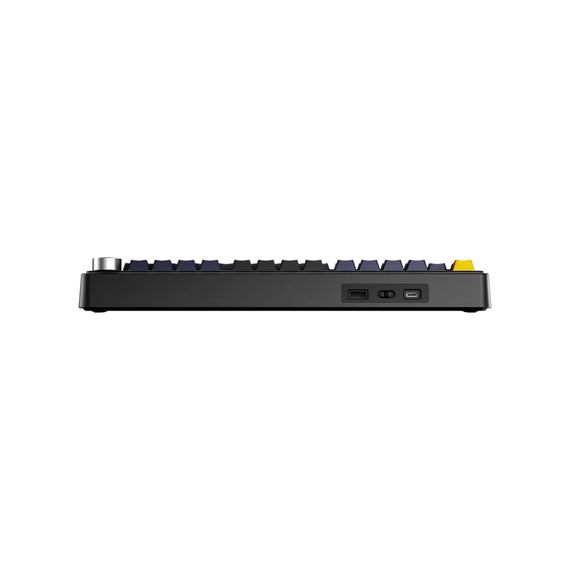 Клавіатура Aula F75 Gasket Greywood V3 switch Hot-Swap PBT Wireless/Bluetooth/USB Black (6948391208626) | Зображення 4