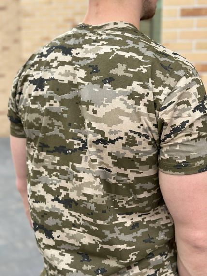 Футболка Військова Піксель Х/Б mm14 Military Бавовна | Зображення 4