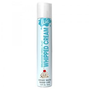 Їстівний лубрикант зі смаком збитих вершків WET WHIPPED CREAM 30 мл sexstyle