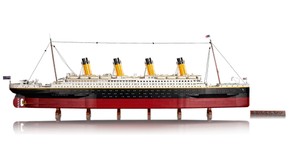 Блоковий конструктор Титанік 1.15 метра, 9090PCS | Зображення 6