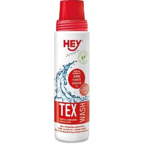 Засіб для прання мембранних тканин HeySport Tex Wash 250 мл, Гель прання мембрани Goretex Sympatex, Засіб heysport
