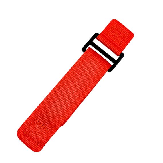 Ремешок для часов Nylon Pro Orange 22 мм | Зображення 1